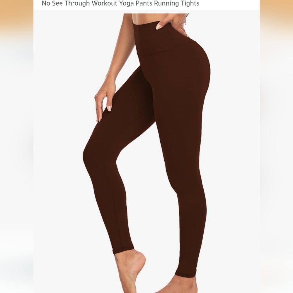 Viral Butter Soft Brown High-Waisted Leggings